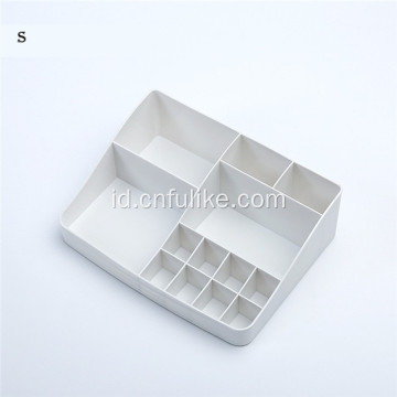 2 Laci Kosmetik Makeup Organizer Laci Plastik